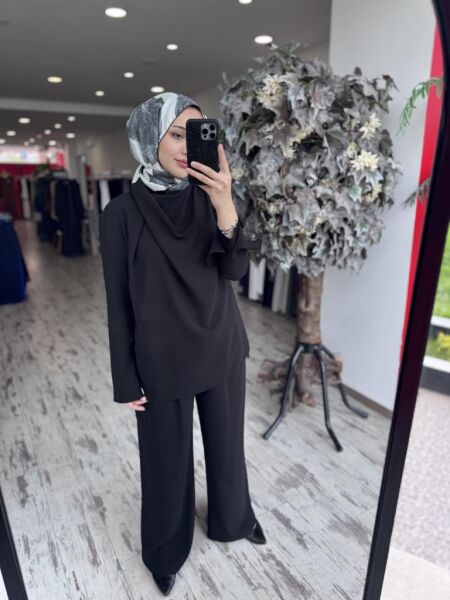 SENNA Quartz Pantolon SD2550014 SİYAH - 38