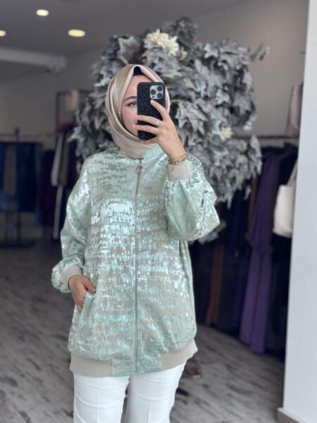 SENNA Endıve Ceket SD2540010 MİNT - 2