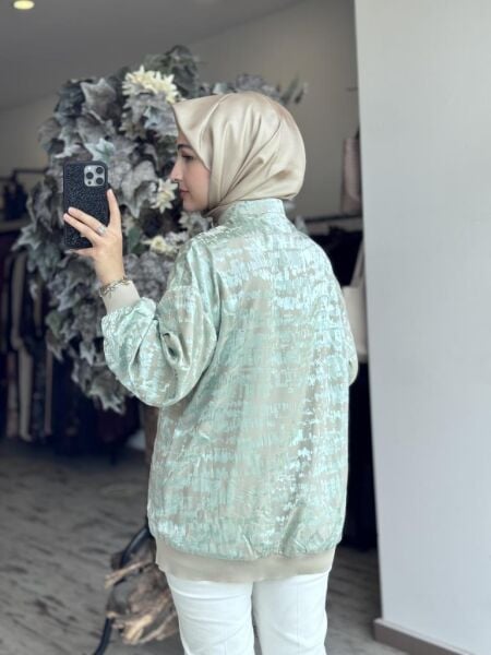 SENNA Endıve Ceket SD2540010 MİNT - 2