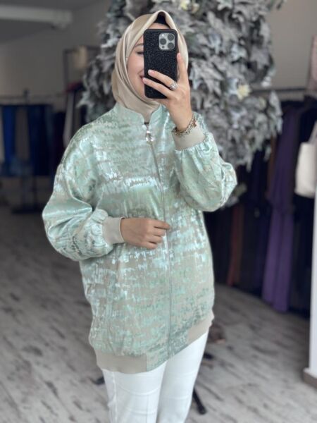 SENNA Endıve Ceket SD2540010 MİNT - 2