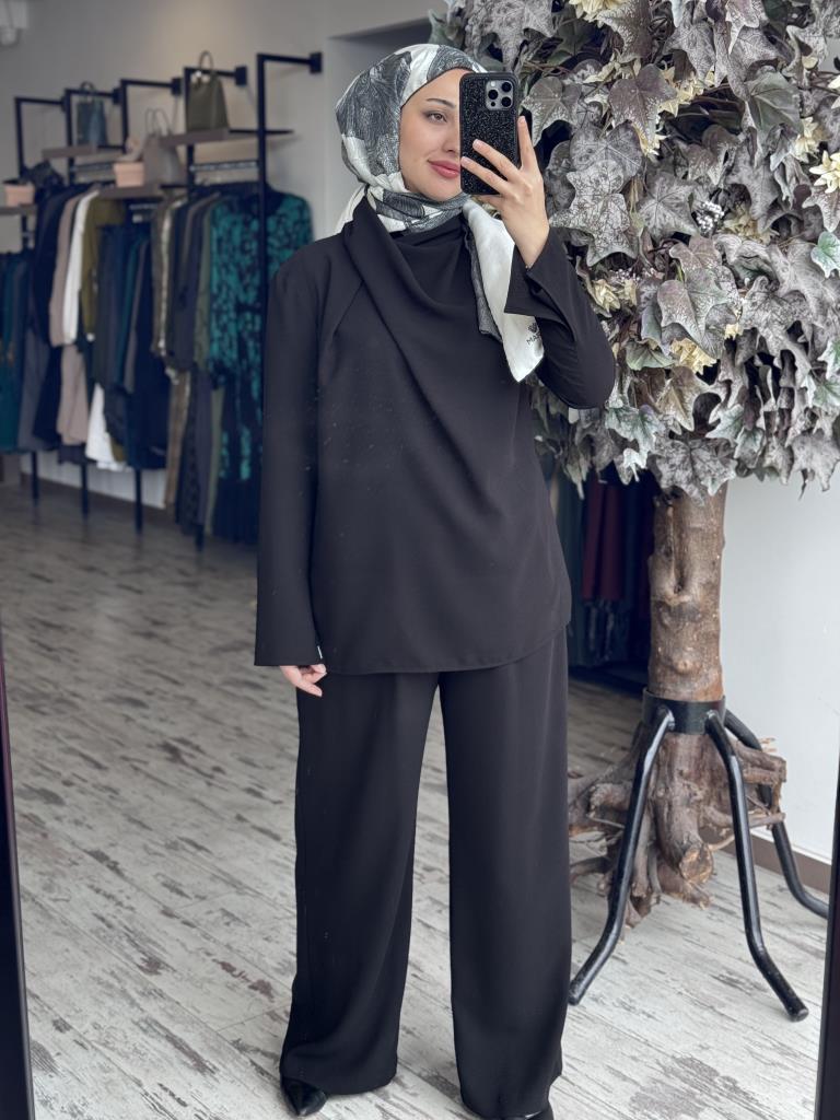 SENNA Quartz Pantolon SD2550014 SİYAH - 42