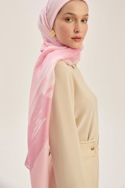 Maisa Şule 70x190 Pamuk İpek Şal