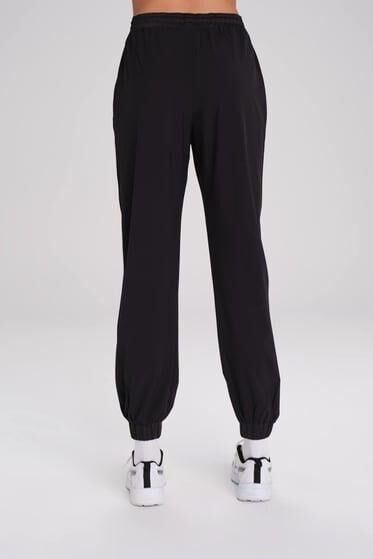 Haşema Active Paçası Lastikli Jogger Spor Eşofman Altı Pantolon ACT1 SİYAH - XL
