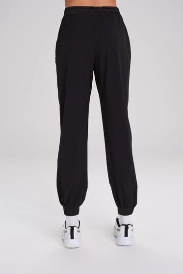 Haşema Active Paçası Lastikli Jogger Spor Eşofman Altı Pantolon ACT1 SİYAH - XL