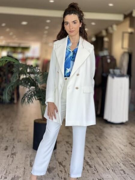 SENNA Bonneville Ekru Ceket 4006S23