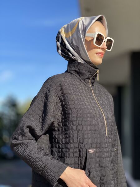 Qupra Kapitone Tunik Pantolon Takım QAV52034