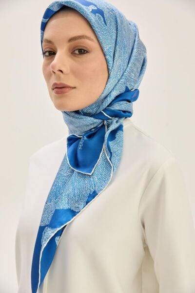Maisa Farah 90X90 Sura İpek Eşarp