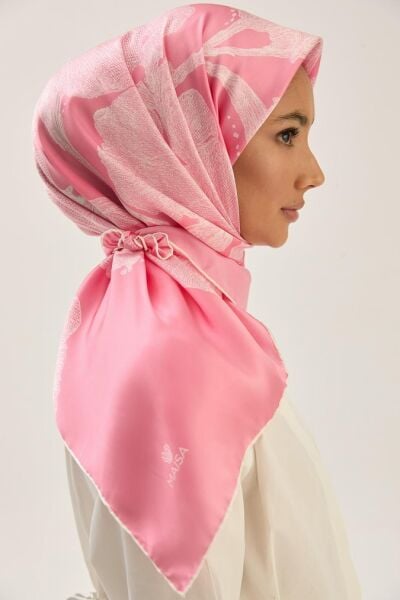 Maisa Farah 90X90 Sura İpek Eşarp