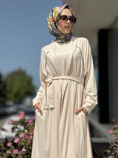 Qupra 3 Lü Takım QAY62063 NUDE - 1