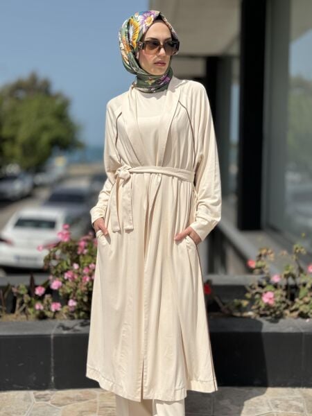 Qupra 3 Lü Takım QAY62063 NUDE - 1