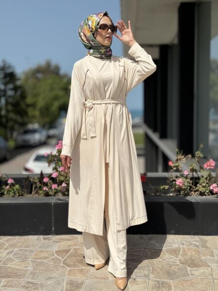 Qupra 3 Lü Takım QAY62063 NUDE - 1