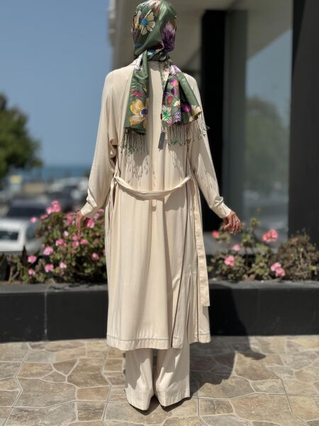 Qupra 3 Lü Takım QAY62063 NUDE - 1