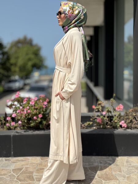 Qupra 3 Lü Takım QAY62063 NUDE - 2