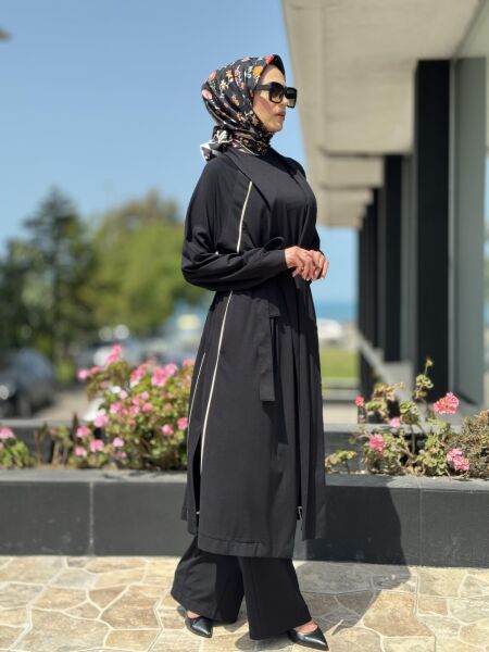 Qupra 3 Lü Takım QAY62063 SİYAH - 2