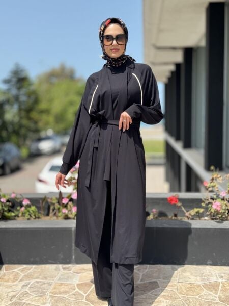 Qupra 3 Lü Takım QAY62063 SİYAH - 2