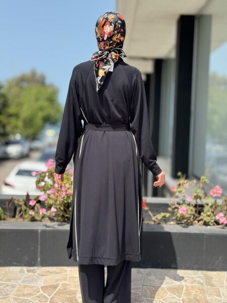 Qupra 3 Lü Takım QAY62063 SİYAH - 2