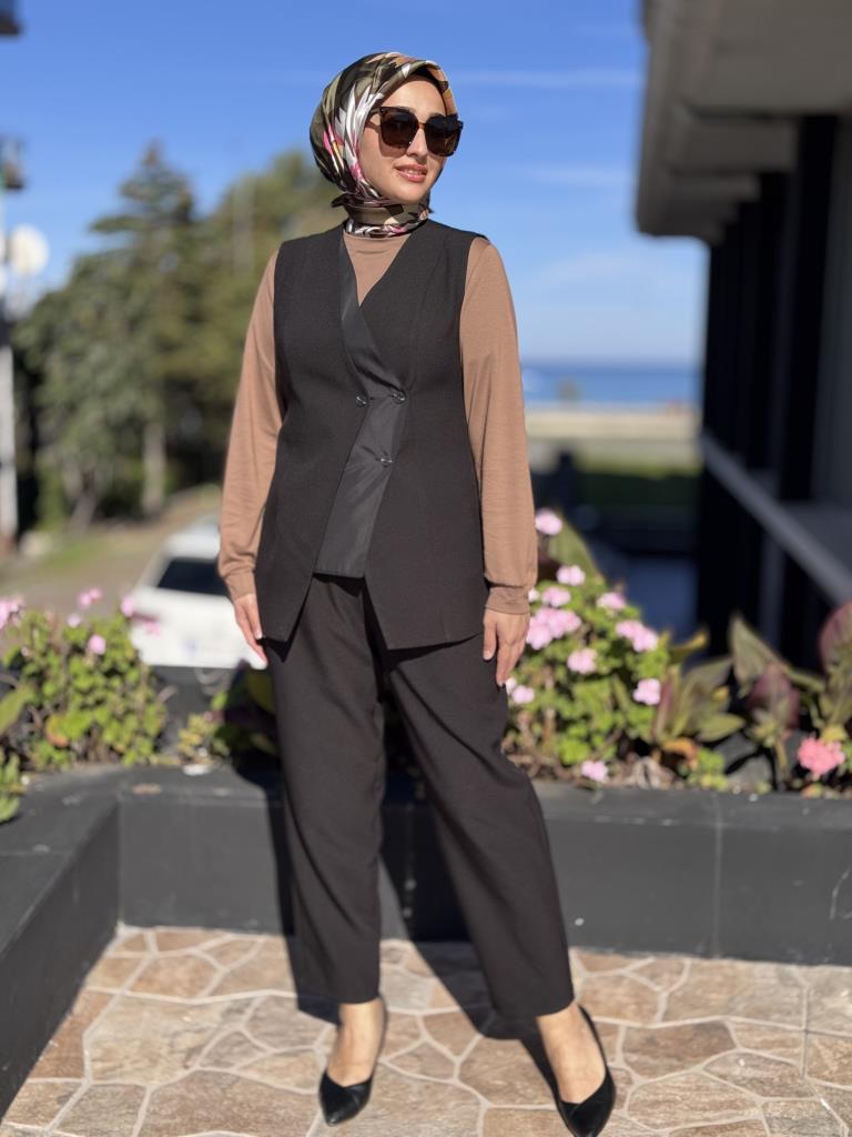 Almarwah Yelek Pantolon Takım 202947