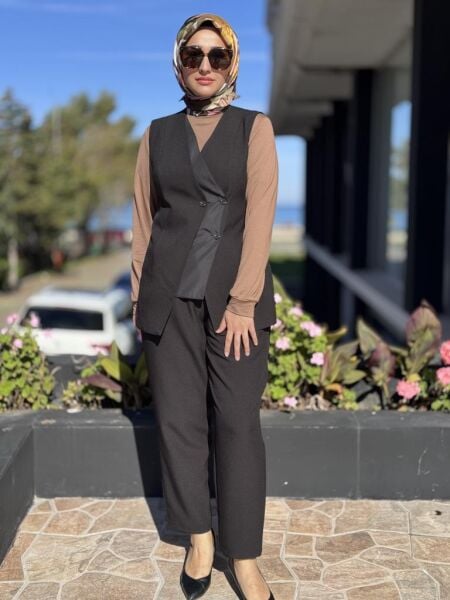 Almarwah Yelek Pantolon Takım 202947