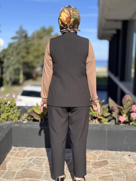 Almarwah Yelek Pantolon Takım 202947