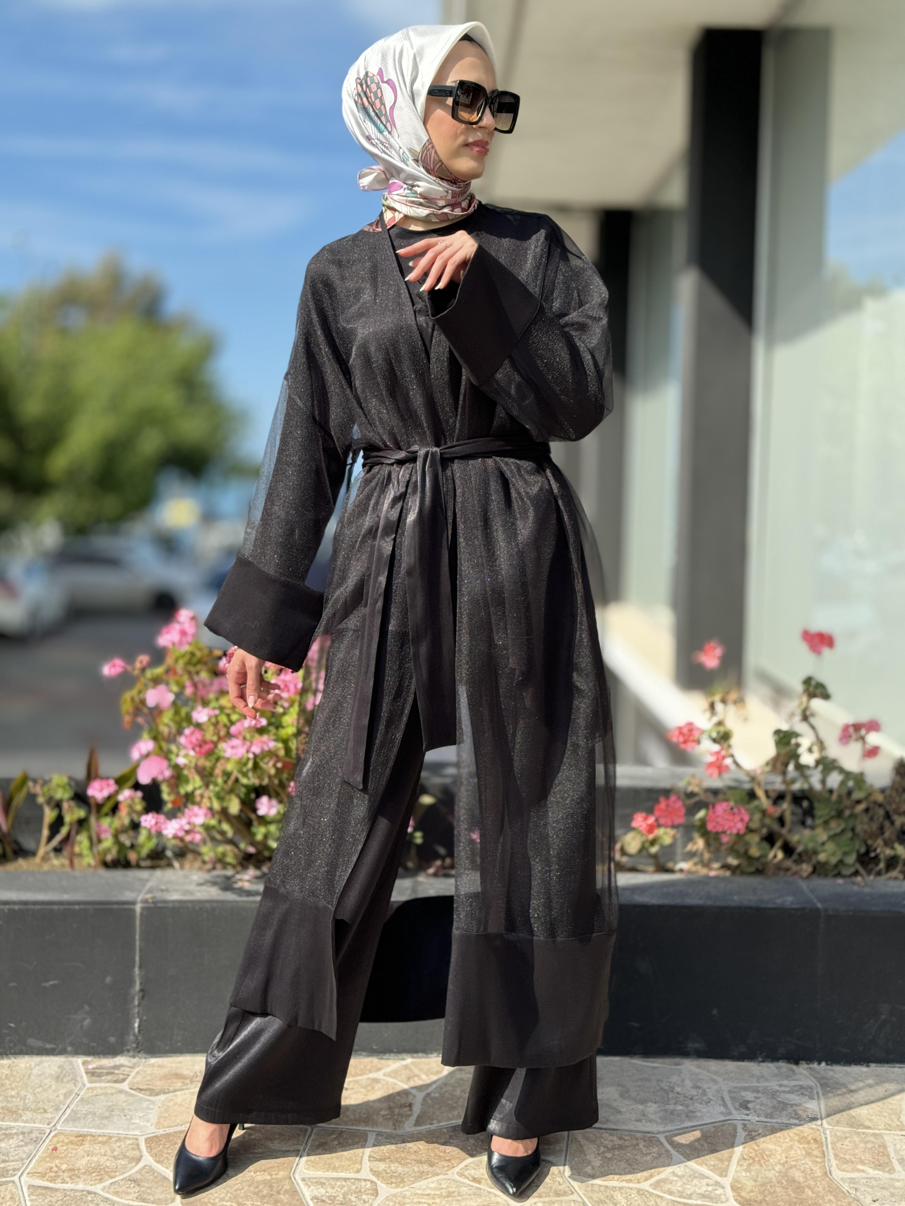 Kahma Organze Kimono