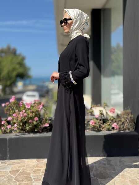 Almarwah Kolları Taş Detaylı Abiye Tulum 90450