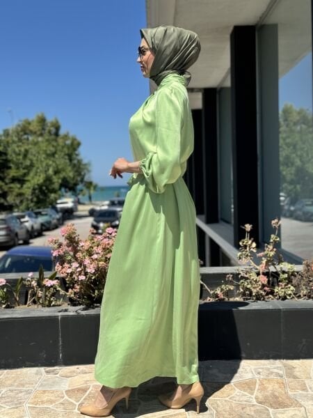 SENNA Kendrick Dress Tesettür Abiye SD30016K