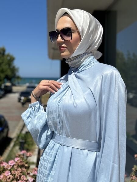 SENNA Kendrick Dress Tesettür Abiye SD30016K