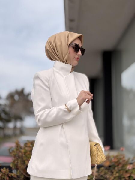 QooQ Store Side Ceket Etek Takım 25SS613