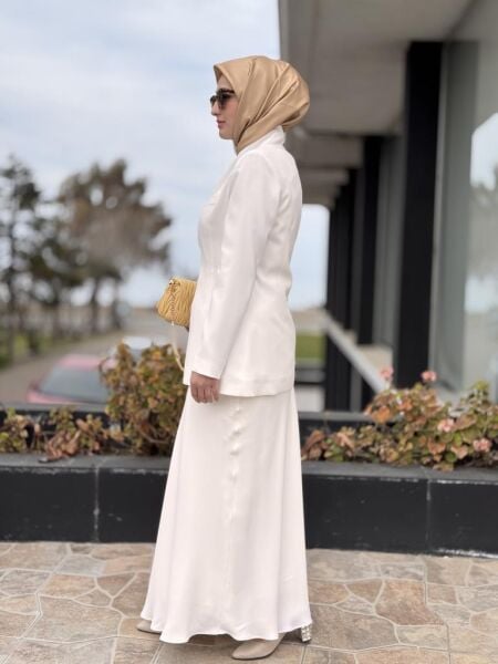 QooQ Store Side Ceket Etek Takım 25SS613