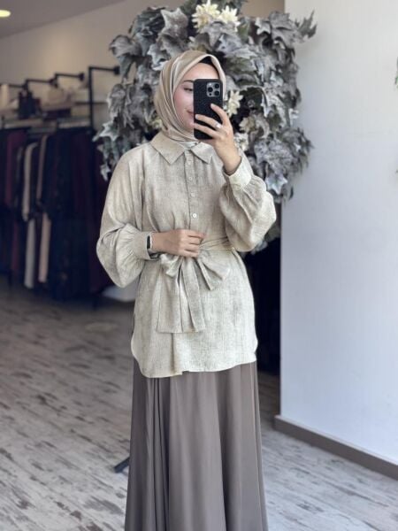 Almarwah Tunik Etek Takım 202745