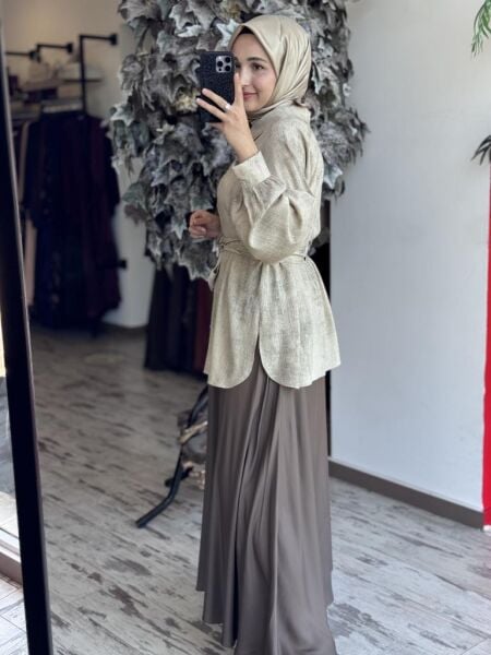 Almarwah Tunik Etek Takım 202745
