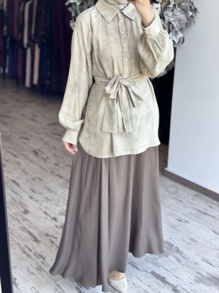 Almarwah Tunik Etek Takım 202745