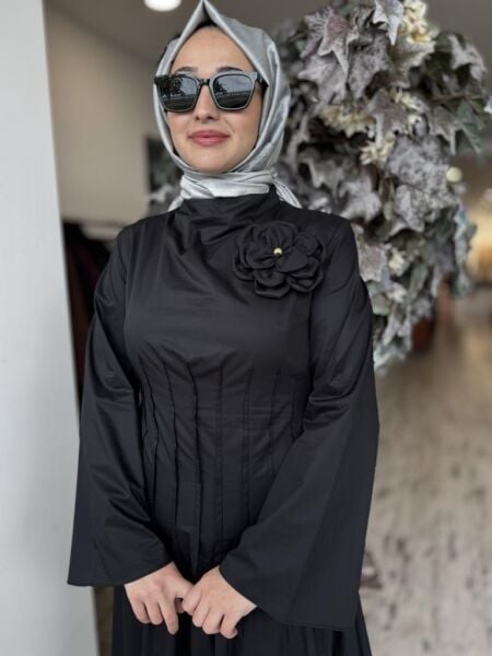 Vuu Önü Arka Pensli Elbise 25SSV4014