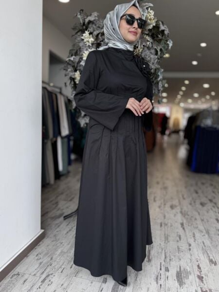 Vuu Önü Arka Pensli Elbise 25SSV4014