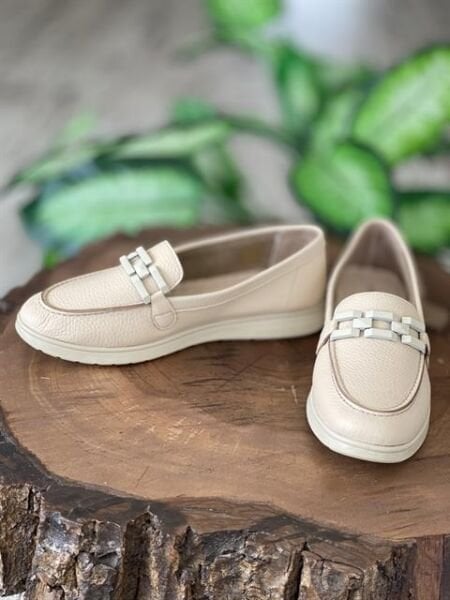 Pierre Cardin Krem Günlük Kadın Ayakkabı PC52325