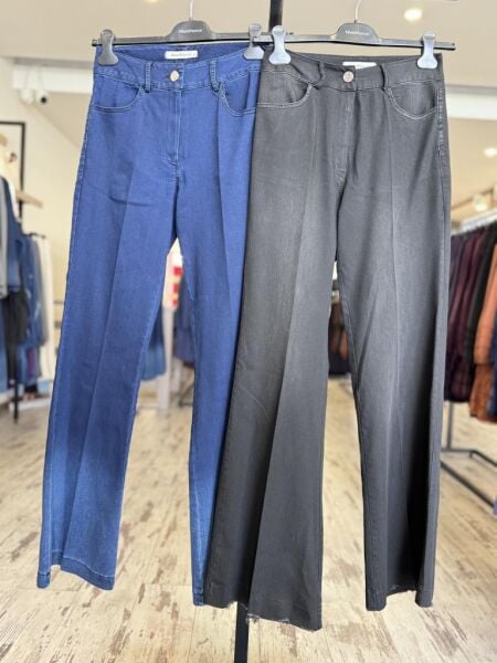 Misswhence İspanyol Paça Kot Pantolon 37119