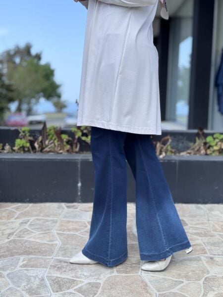 Misswhence İspanyol Paça Kot Pantolon 37119