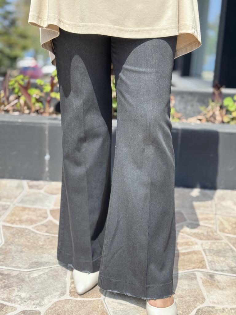 Misswhence İspanyol Paça Kot Pantolon 37119