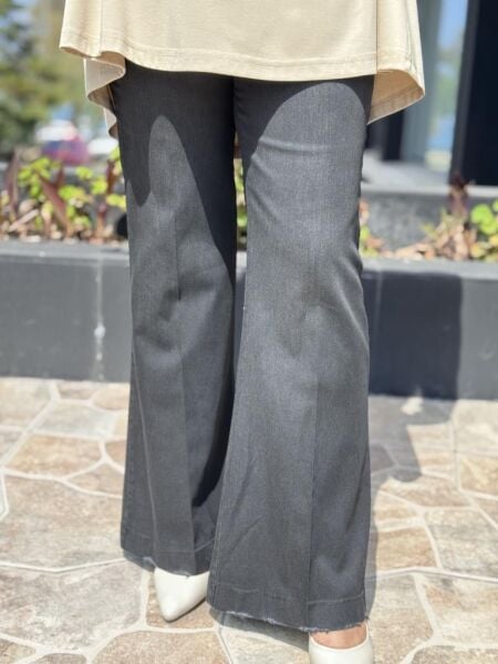 Misswhence İspanyol Paça Kot Pantolon 37119