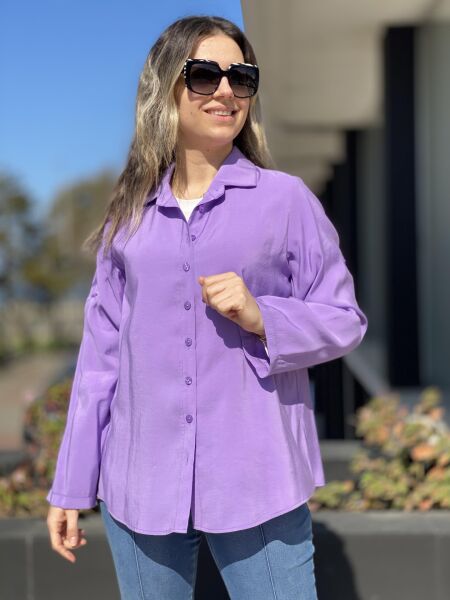 Almarwah Basic Tencel Gömlek 101945