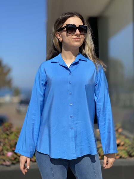 Almarwah Basic Tencel Gömlek 101945