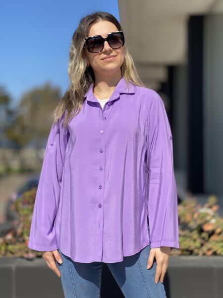 Almarwah Basic Tencel Gömlek 101945