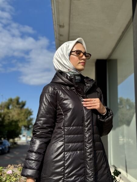 Almarwah Fermuarlı Şişme Mont 505298