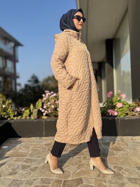 Almarwah Kapüşonlu Kapütone Kap 505316