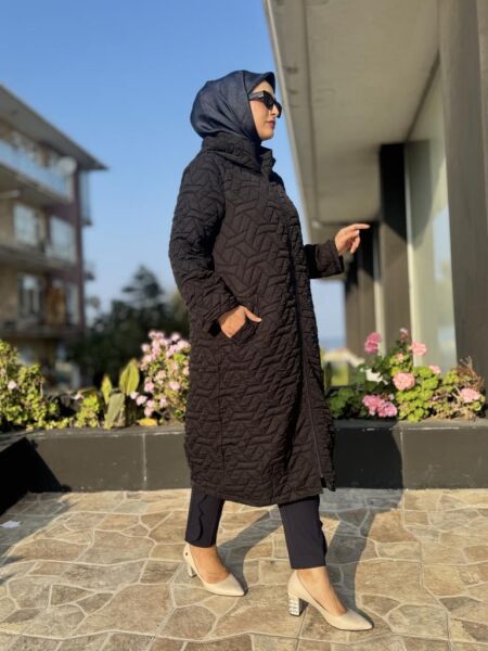 Almarwah Kapüşonlu Kapütone Kap 505316