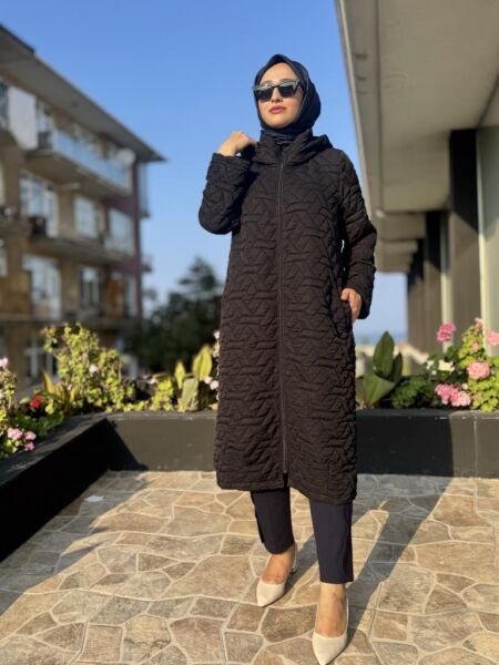 Almarwah Kapüşonlu Kapütone Kap 505316