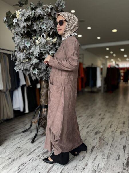 Almarwah Fermuarlı Torba Cepli Kap 404937