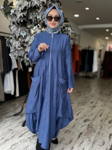 Almarwah Fermuarlı Torba Cepli Kap 404937