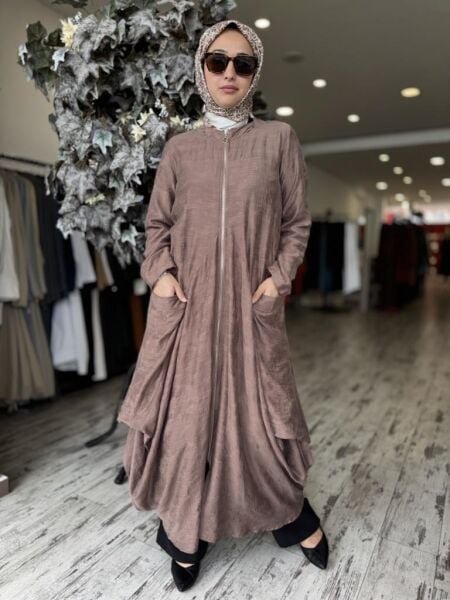 Almarwah Fermuarlı Torba Cepli Kap 404937