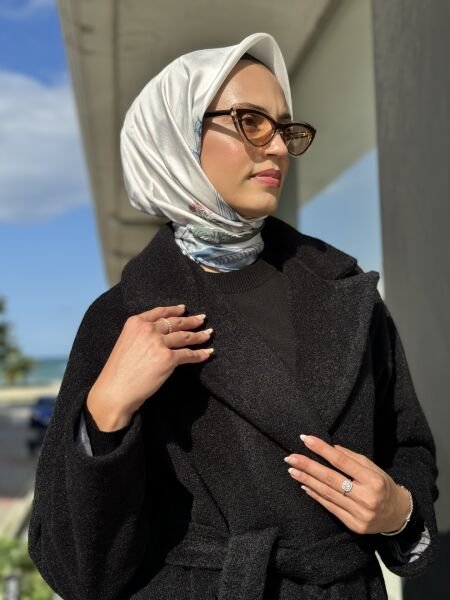 Almarwah Kuşaklı Kap/Pardesü 505283